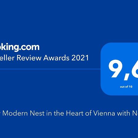 דירות Cozy Modern Nest In The Heart Of Vienna With Netflix מראה חיצוני תמונה