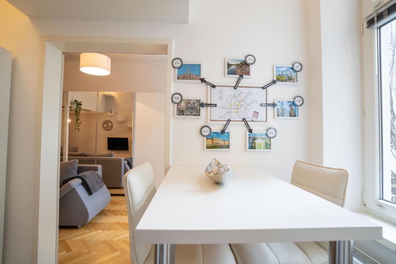 דירות Cozy Modern Nest In The Heart Of Vienna With Netflix מראה חיצוני תמונה