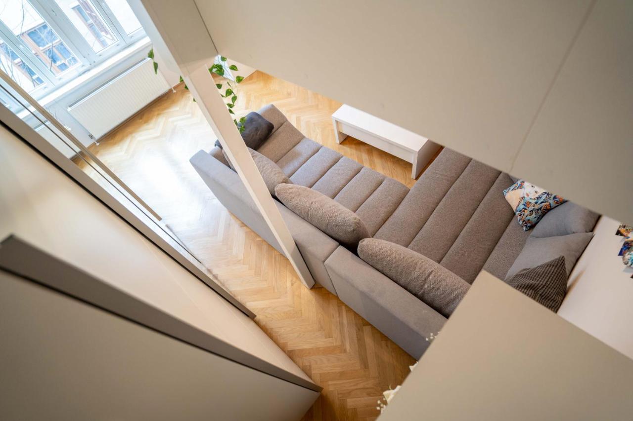 דירות Cozy Modern Nest In The Heart Of Vienna With Netflix מראה חיצוני תמונה
